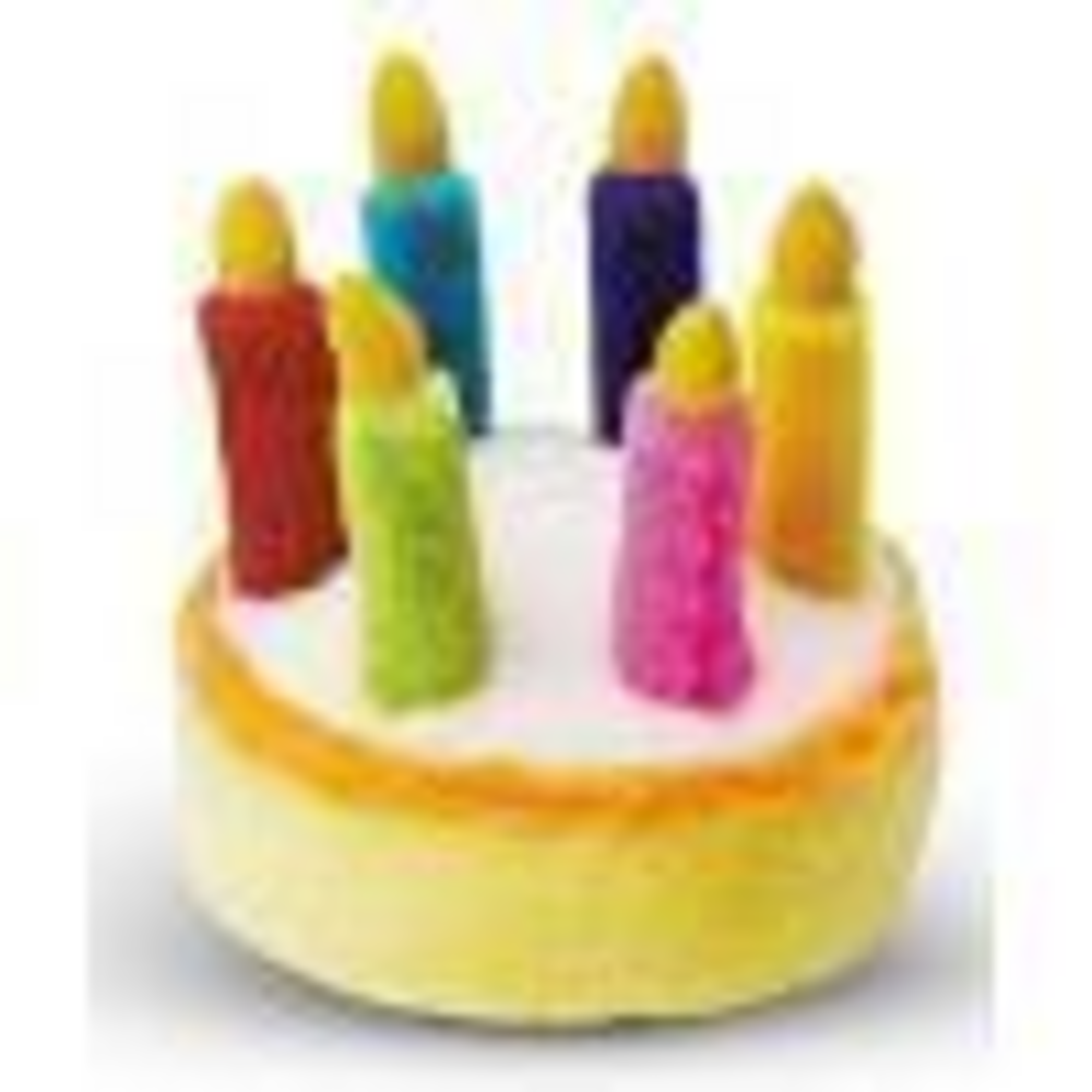 MultiPet Birthday Cake Dog Toy