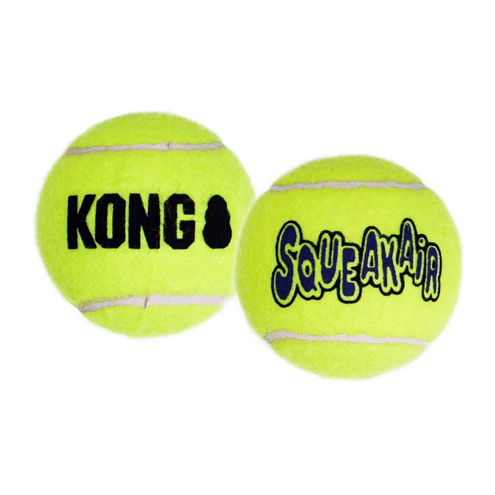 Kong AirDog Squeakair Ball Dog Toy