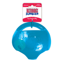 Load image into Gallery viewer, KONG Jumbler Ball Dog Toy