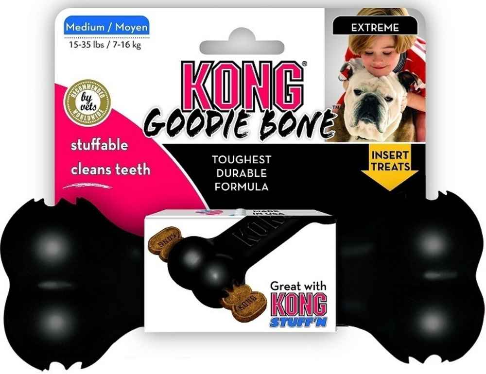 
                  
                    KONG Extreme Goodie Bone Dog Toy
                  
                