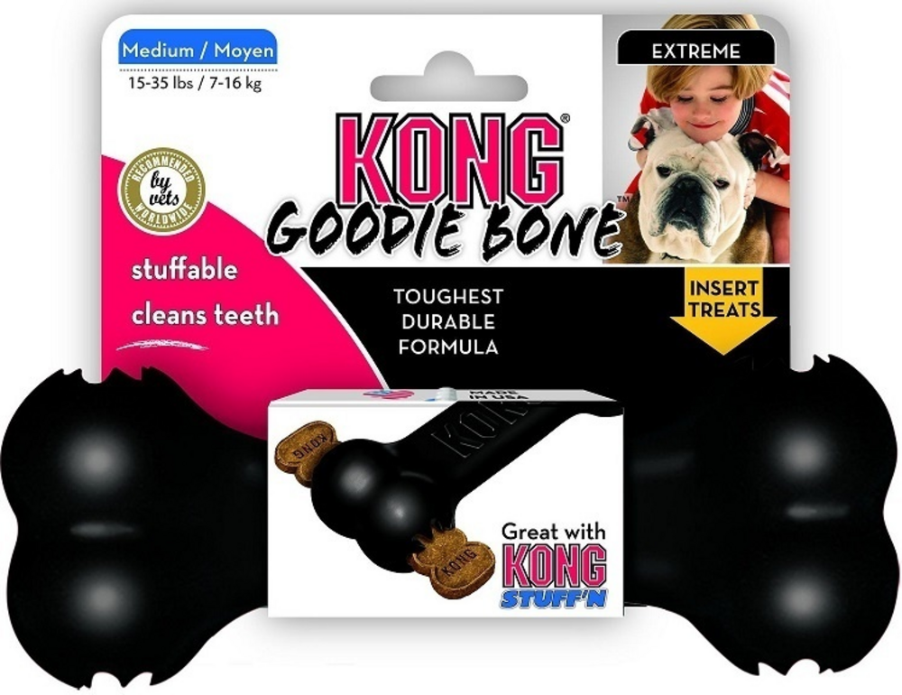 
                  
                    Kong Extreme Goodie Bone Dog Toy
                  
                