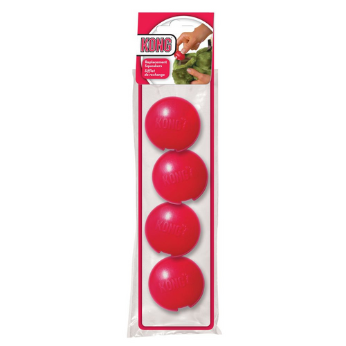 KONG Squeaker Refills for Dog Toy