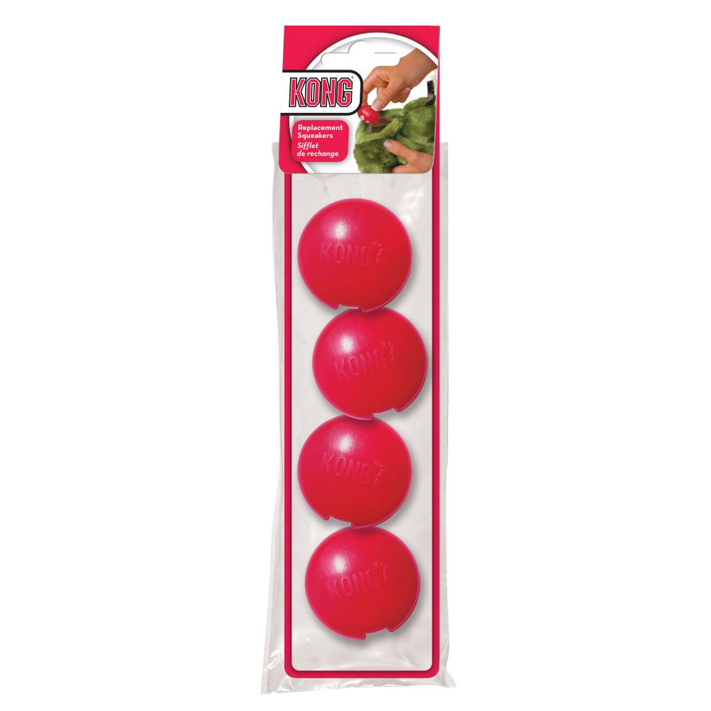 
                  
                    KONG Squeaker Refills for Dog Toy
                  
                