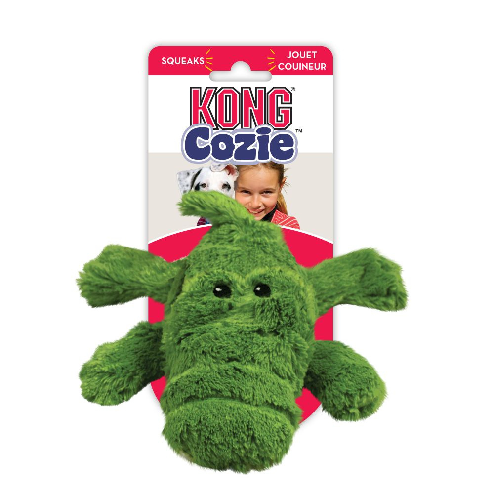 
                  
                    KONG Ali Alligator Cozie Plush Dog Toy
                  
                