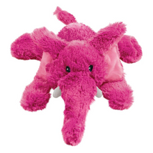 Load image into Gallery viewer, KONG Elmer Elephant Cozie Plush Dog Toy