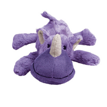 Load image into Gallery viewer, KONG Rosie Rhino Cozie Plush Dog Toy