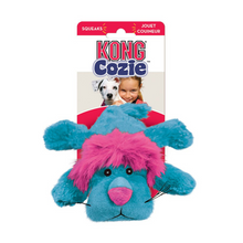 Load image into Gallery viewer, KONG King Lion Cozie Plush Dog Toy