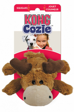 Load image into Gallery viewer, KONG Marvin Moose Cozie Plush Dog Toy