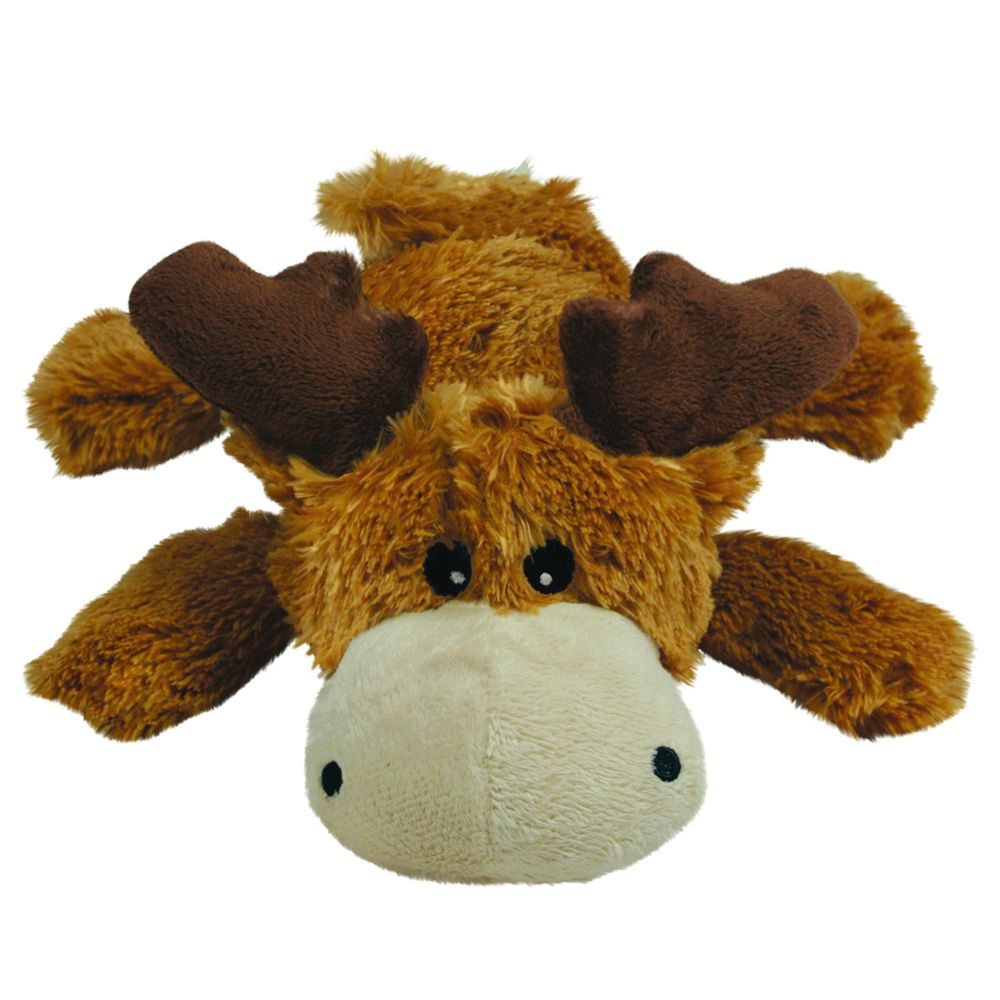 Kong Marvin Moose Cozie Plush Dog Toy