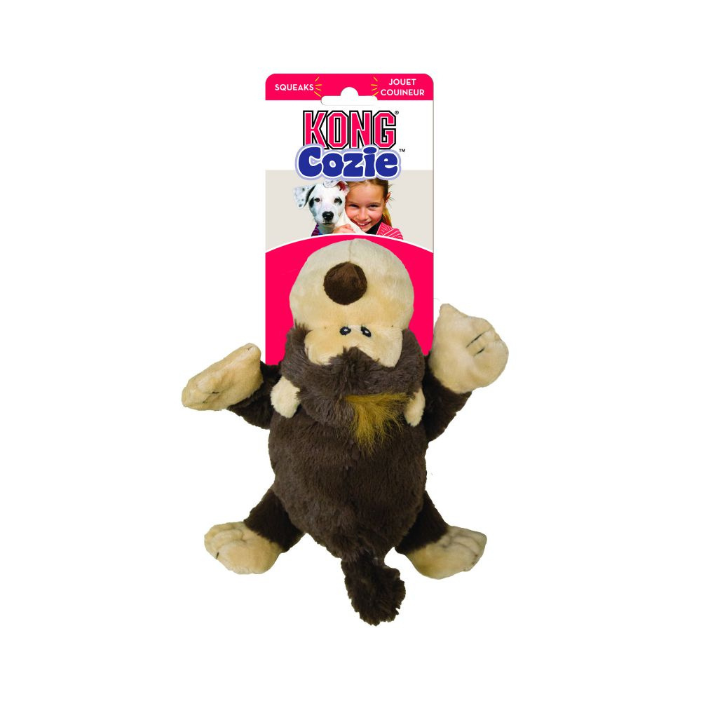 
                  
                    KONG Funky Monkey Cozie Plush Dog Toy
                  
                