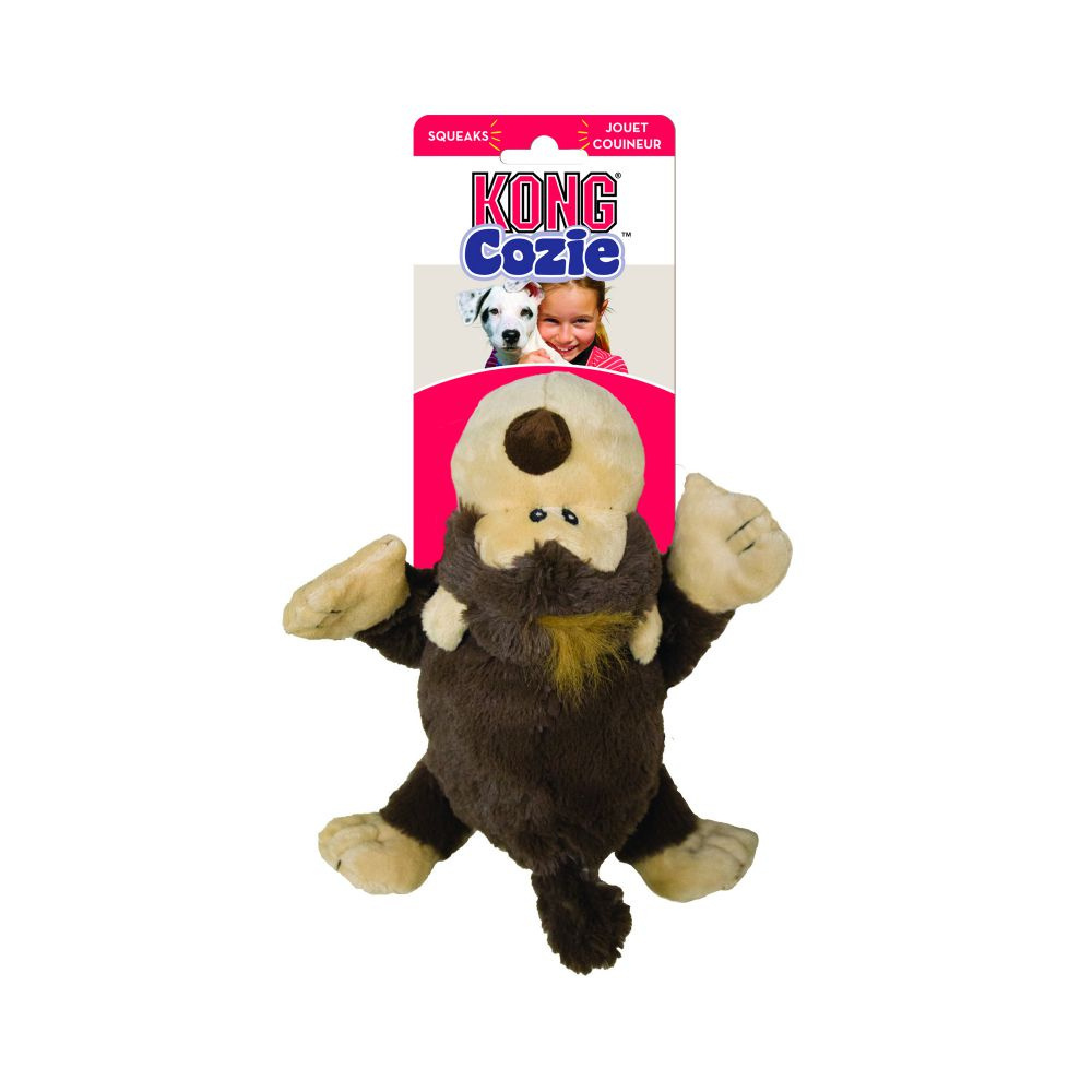 Kong Funky Monkey Cozie Plush Dog Toy
