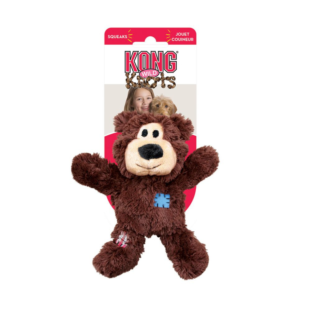 
                  
                    KONG Wild Knots Bear Hearts Dog Toy
                  
                