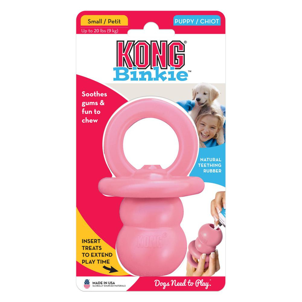 
                  
                    KONG Puppy Binkie Teething Dog Toy
                  
                