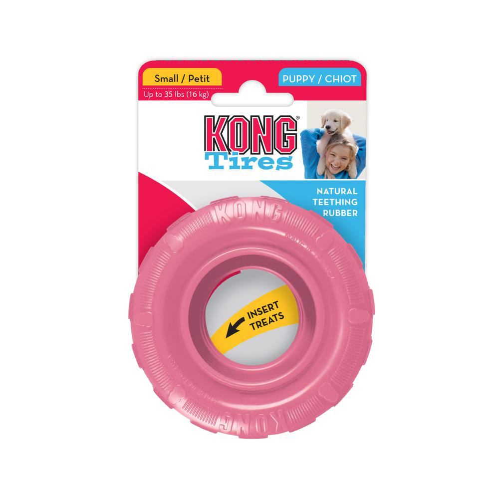 
                  
                    KONG Puppy Tire Dog Toy
                  
                