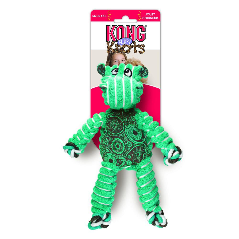 
                  
                    KONG Floppy Knots Hippo Dog Toy
                  
                