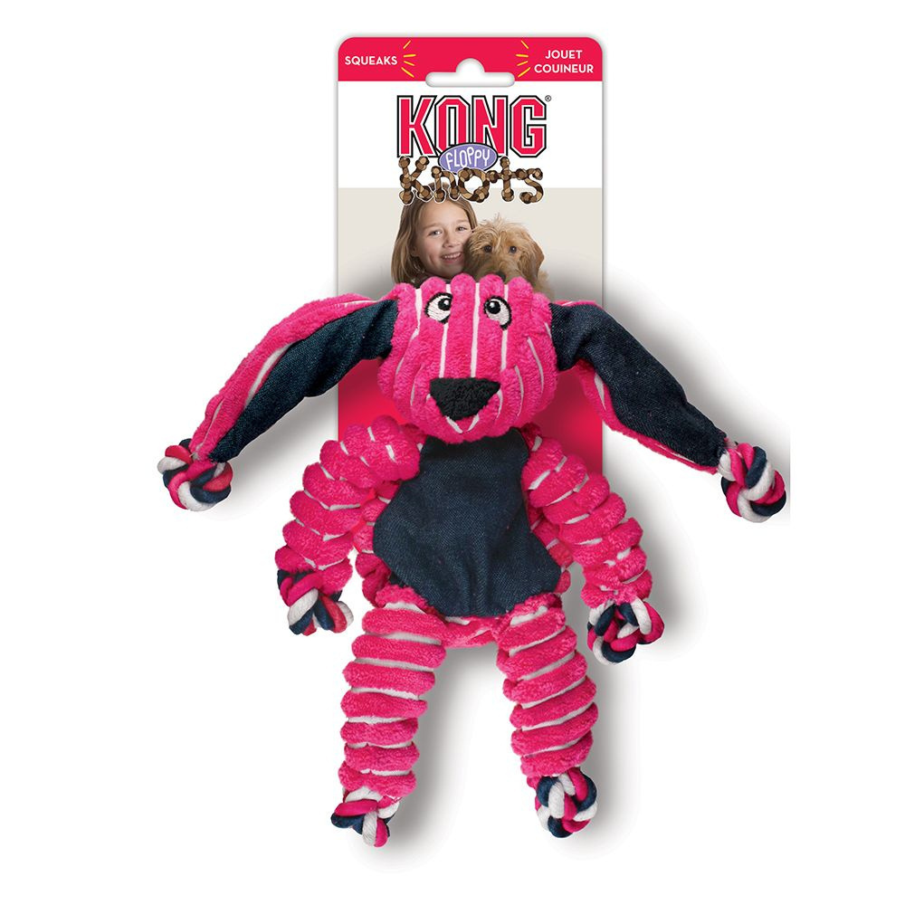 
                  
                    KONG Floppy Knots Bunny Dog Toy
                  
                