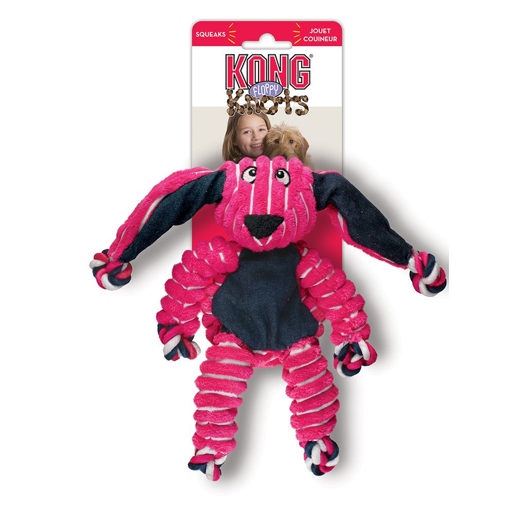 
                  
                    Kong Floppy Knots Bunny Dog Toy
                  
                