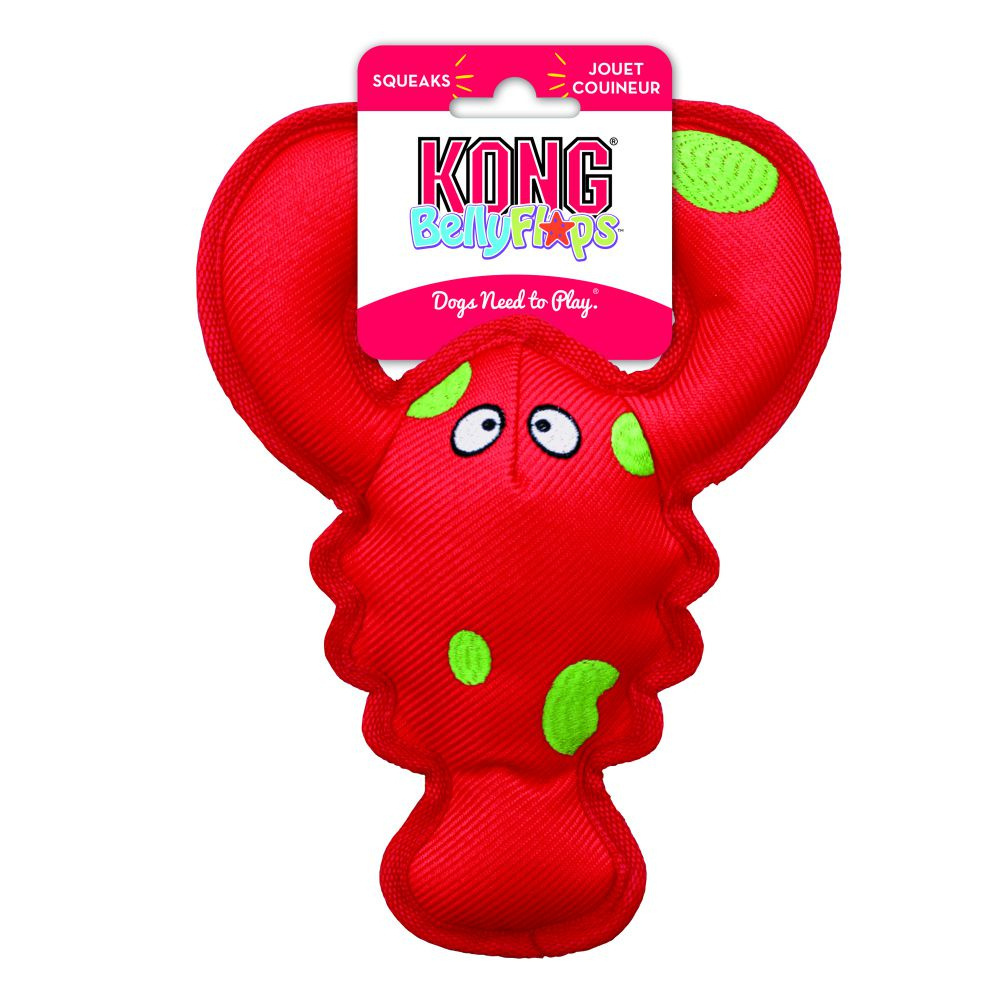 
                  
                    KONG Belly Flops Floating Lobster Dog Toy
                  
                