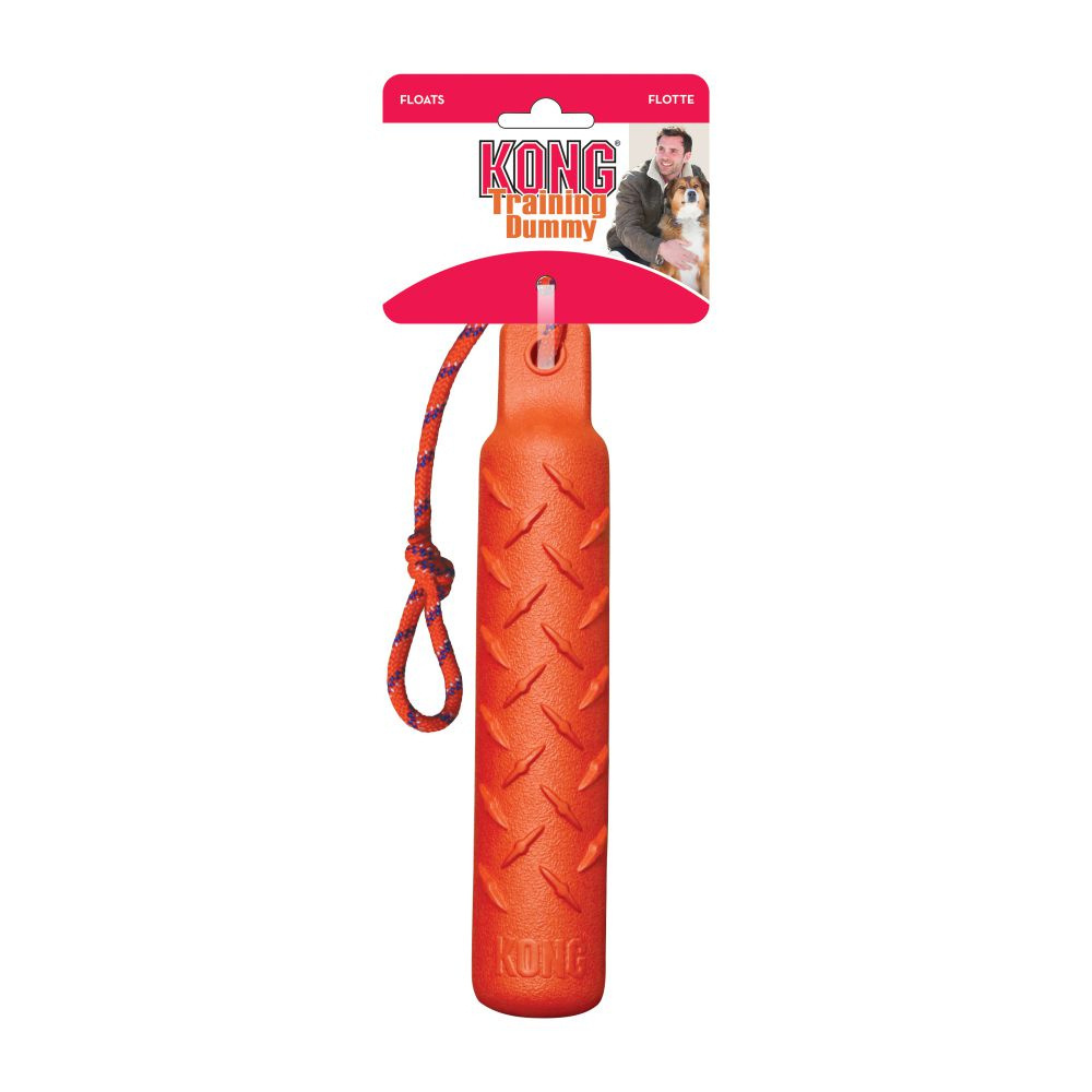 
                  
                    Kong Training Dummy Floating Dog Toy
                  
                