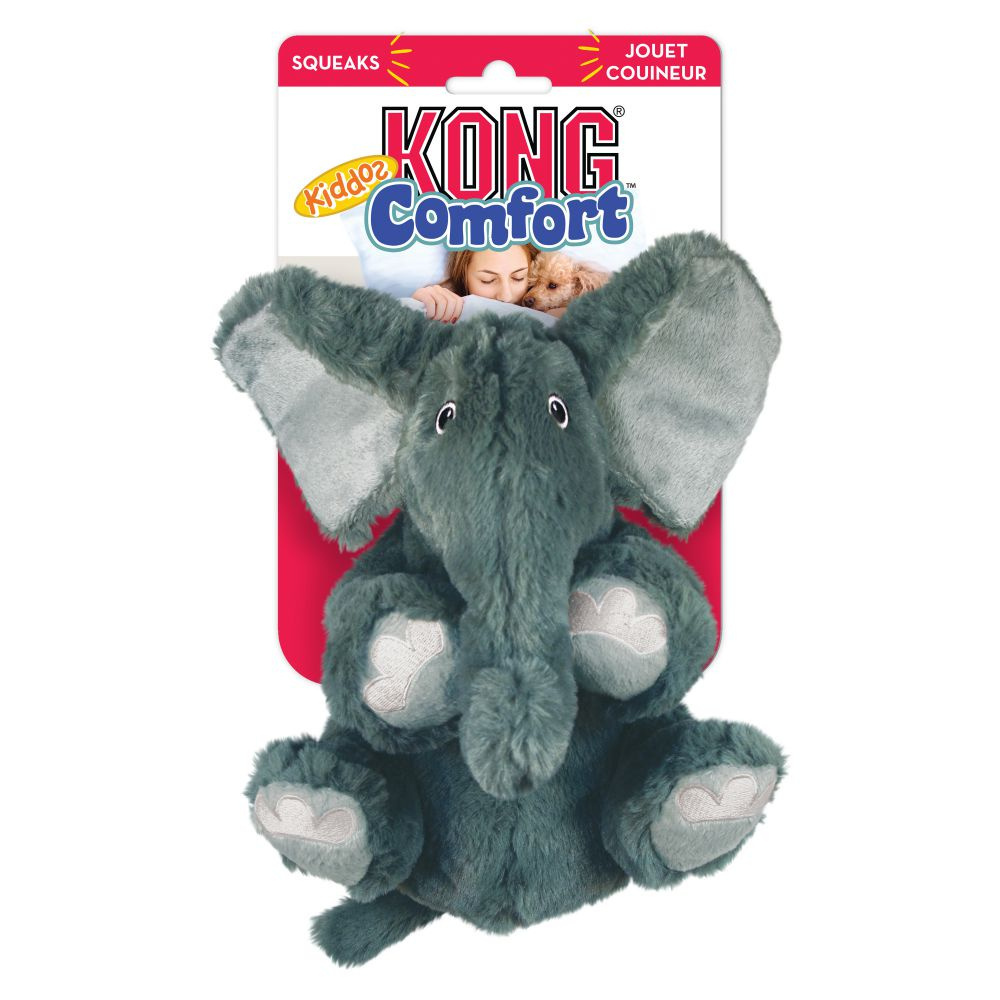 
                  
                    KONG Comfort Kiddos Elephant Plush Dog Toy
                  
                