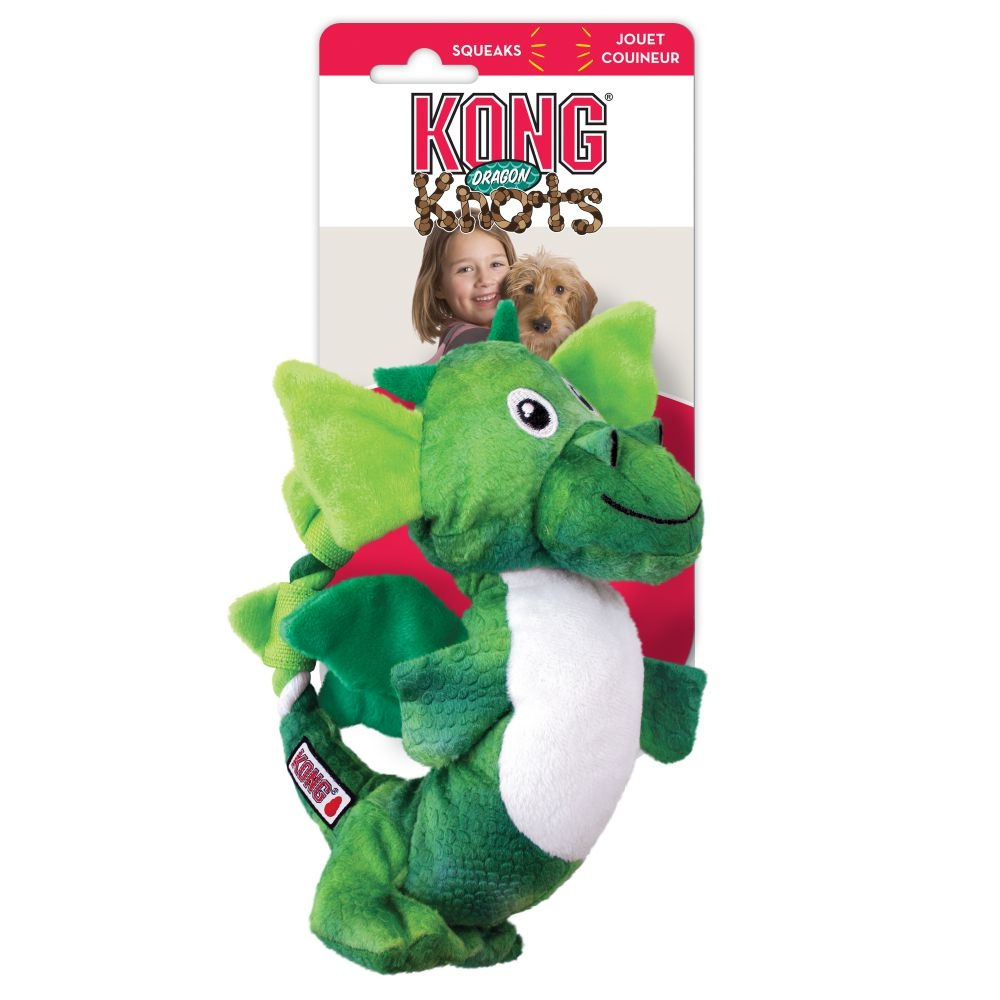 
                  
                    KONG Dragon Knots Dog Toy
                  
                