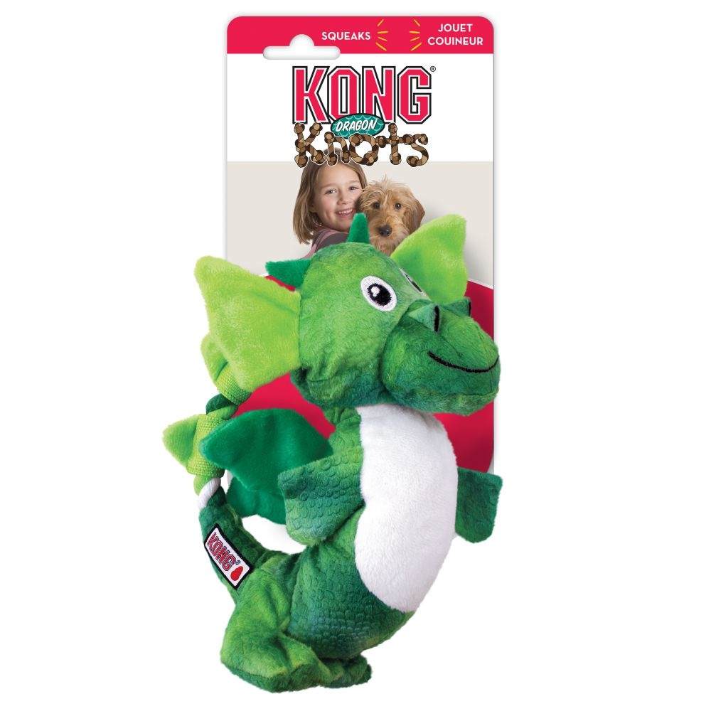 
                  
                    Kong Dragon Knots Dog Toy
                  
                