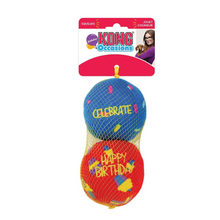 Load image into Gallery viewer, KONG Occasions Birthday Balls Dog Toy