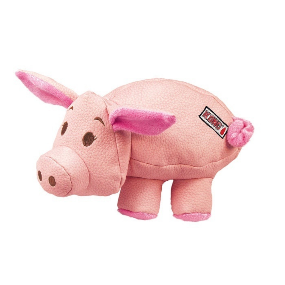 
                  
                    KONG Phatz Pig Plush Dog Toy
                  
                