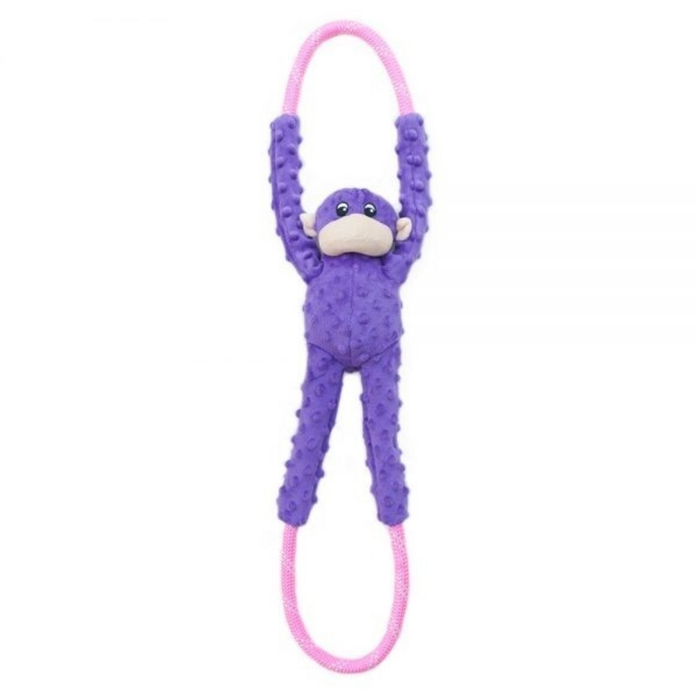 
                  
                    ZippyPaws Monkey RopeTugz Plush Dog Toy
                  
                