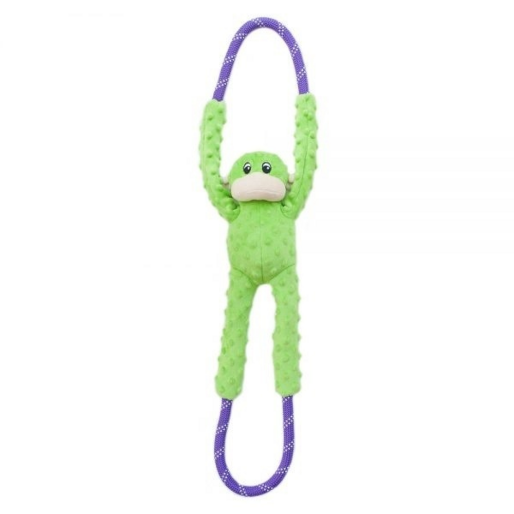 
                  
                    ZippyPaws Monkey RopeTugz Plush Dog Toy
                  
                