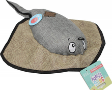 Load image into Gallery viewer, Snugarooz Sally the Stingray Plush Dog Toy