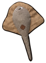 Load image into Gallery viewer, Snugarooz Sally the Stingray Plush Dog Toy