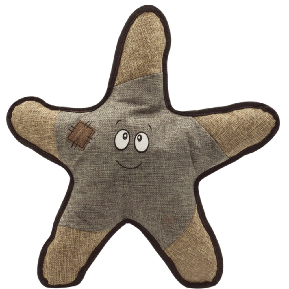 Snugarooz Sophie the Starfish Plush Dog Toy