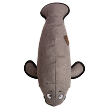 Load image into Gallery viewer, Snugarooz Murray the Manatee Plush Dog Toy