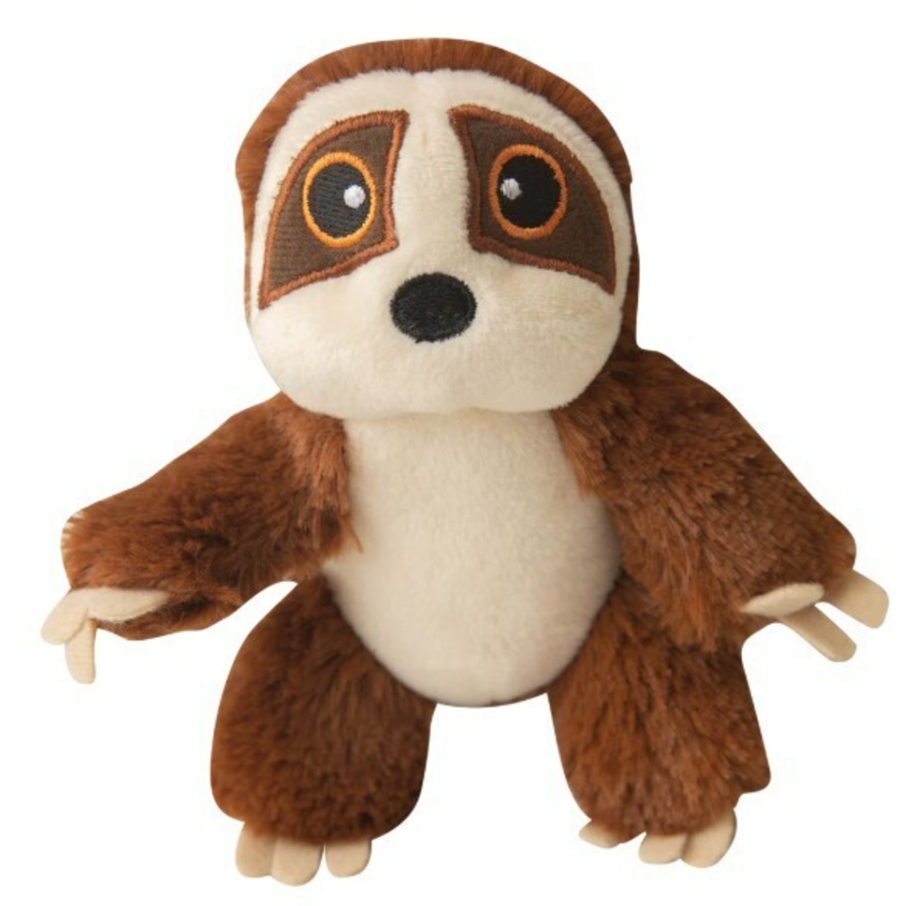 Snugarooz Baby Sasha the Sloth Plush Dog Toy