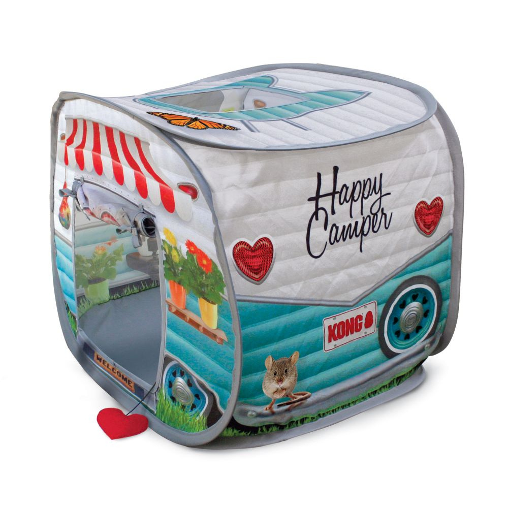 KONG Play Spaces Camper for Cats