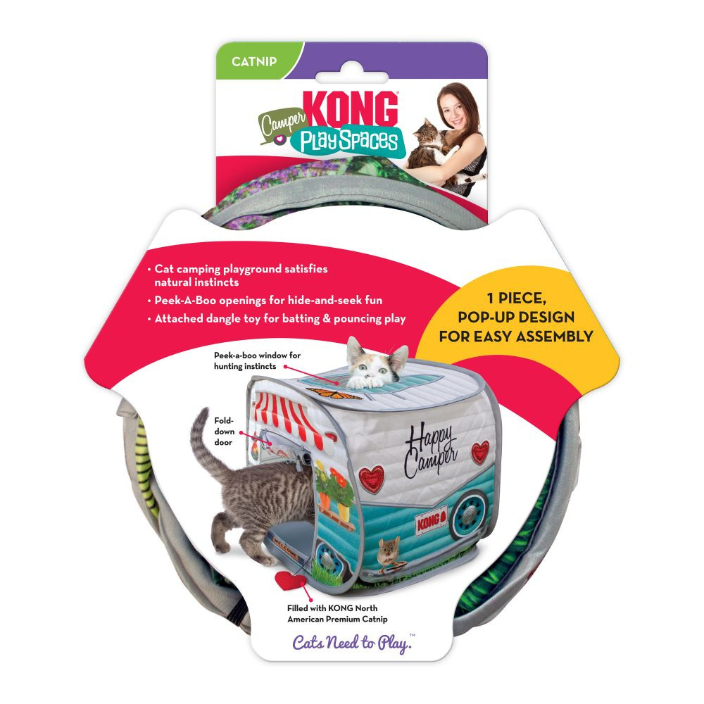 Kong Play Spaces Camper for Cats