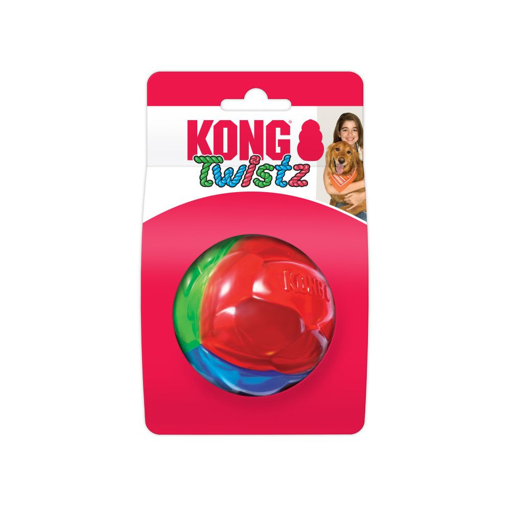 
                  
                    KONG Twistz Ball Dog Toy
                  
                