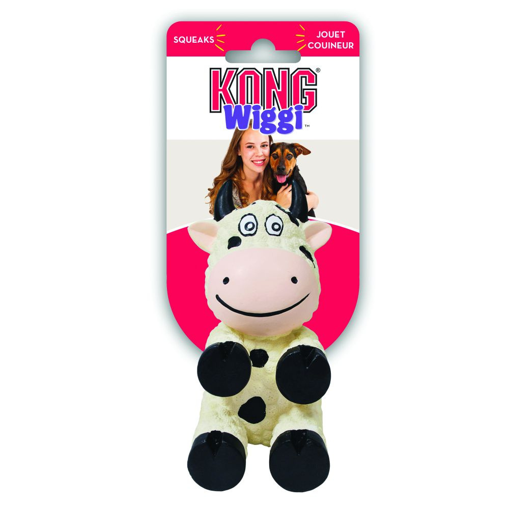 
                  
                    KONG Wiggi Cow Dog Toy
                  
                