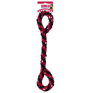 KONG Signature Rope Double Tug Dog Toy