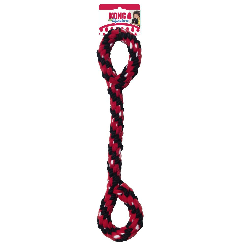 
                  
                    KONG Signature Rope Double Tug Dog Toy
                  
                