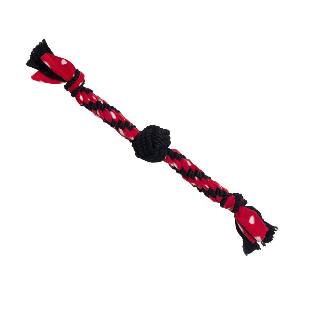 
                  
                    KONG Signature Rope Dual Knot w/Ball Dog Toy
                  
                