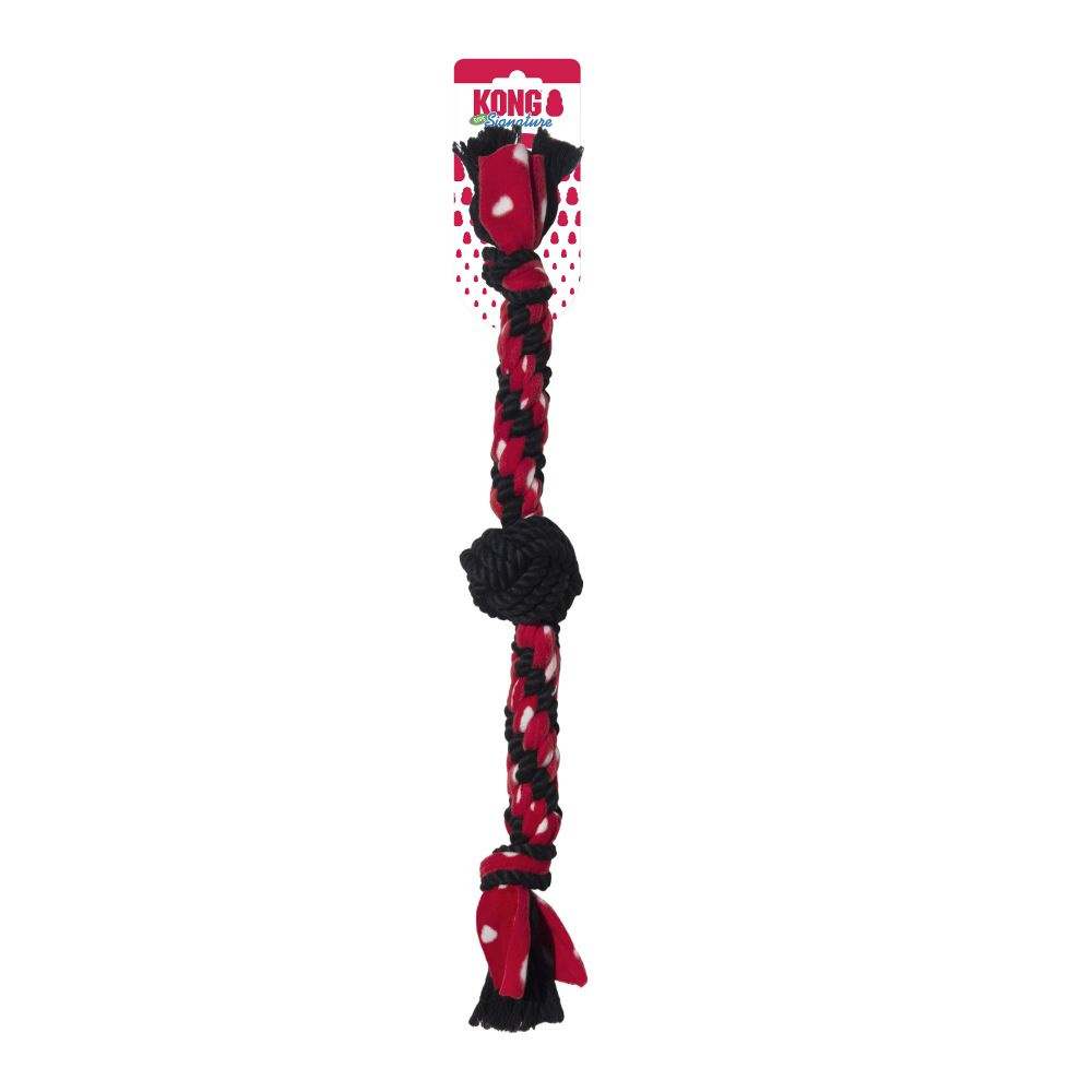 
                  
                    KONG Signature Rope Dual Knot w/Ball Dog Toy
                  
                