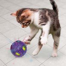 Load image into Gallery viewer, KONG Bat-A-Bout Flicker Disco Cat Toy