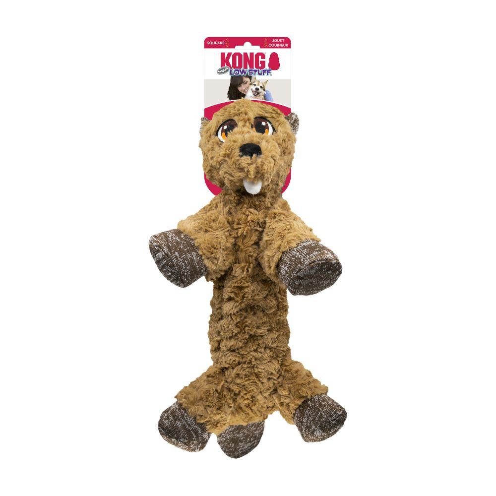 
                  
                    KONG Low Stuff Flopzie Beaver Dog Toy Dog Toy
                  
                