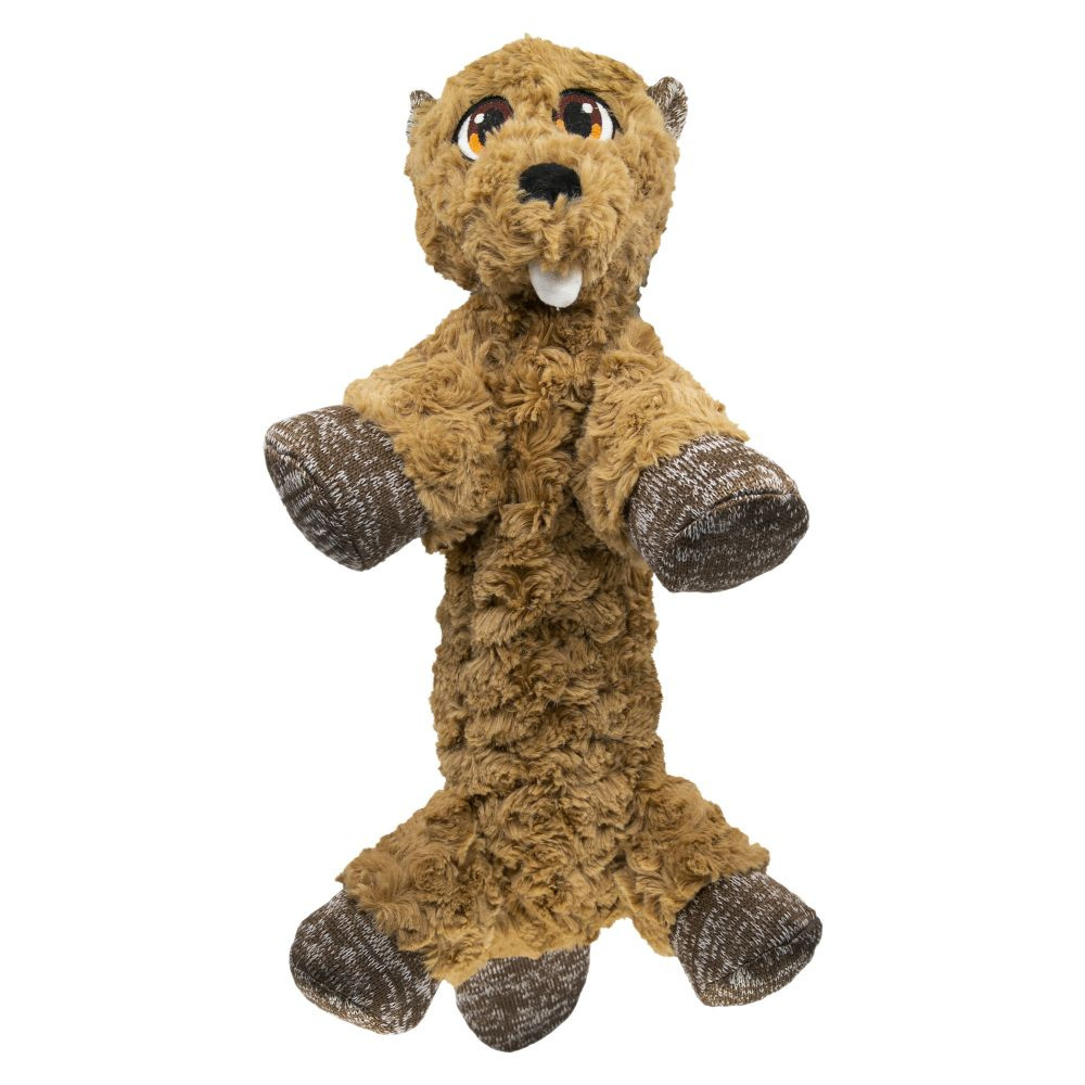 Kong Low Stuff Flopzie Beaver Dog Toy Dog Toy