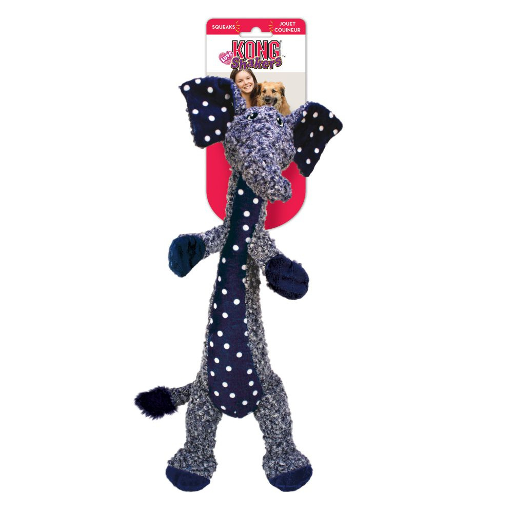 Kong Shakers Luvs Elephant  Dog Toy