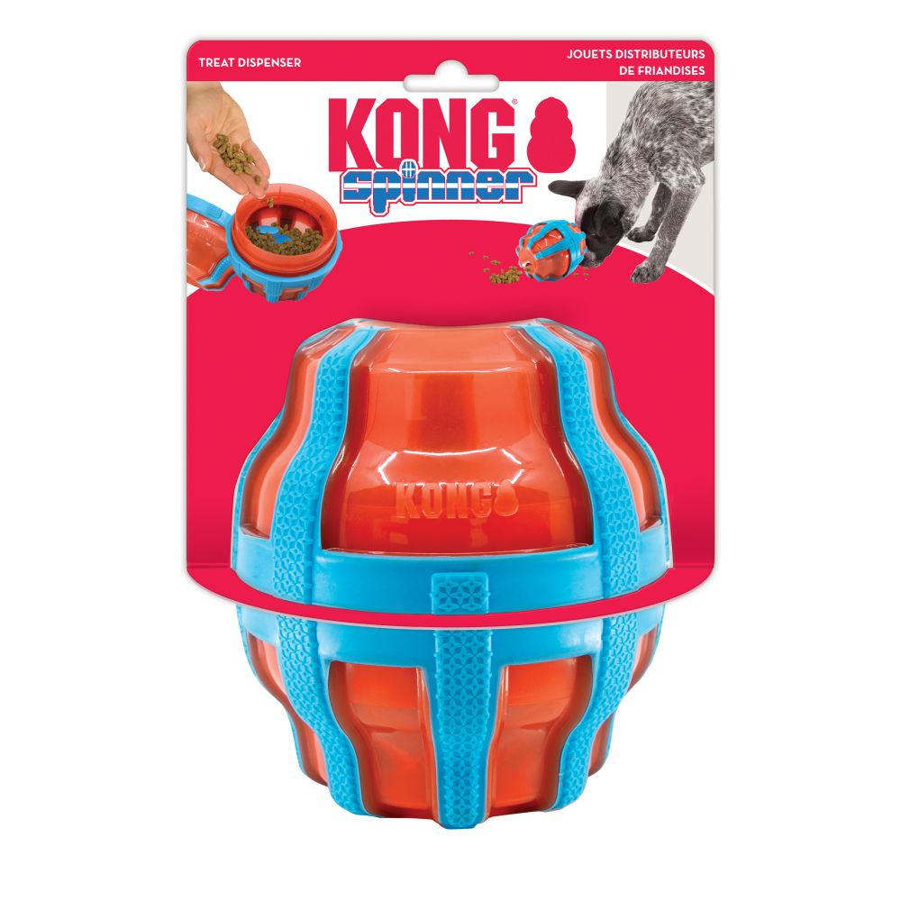 
                  
                    KONG Treat Spinner Dog Toy
                  
                