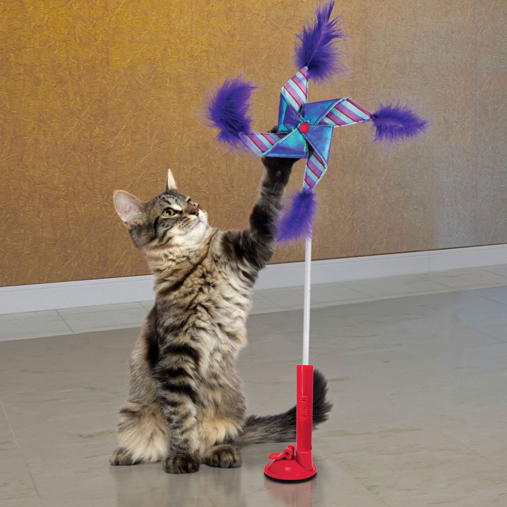 
                  
                    KONG Connects Switch Teaser Pinwheel Cat Toy
                  
                