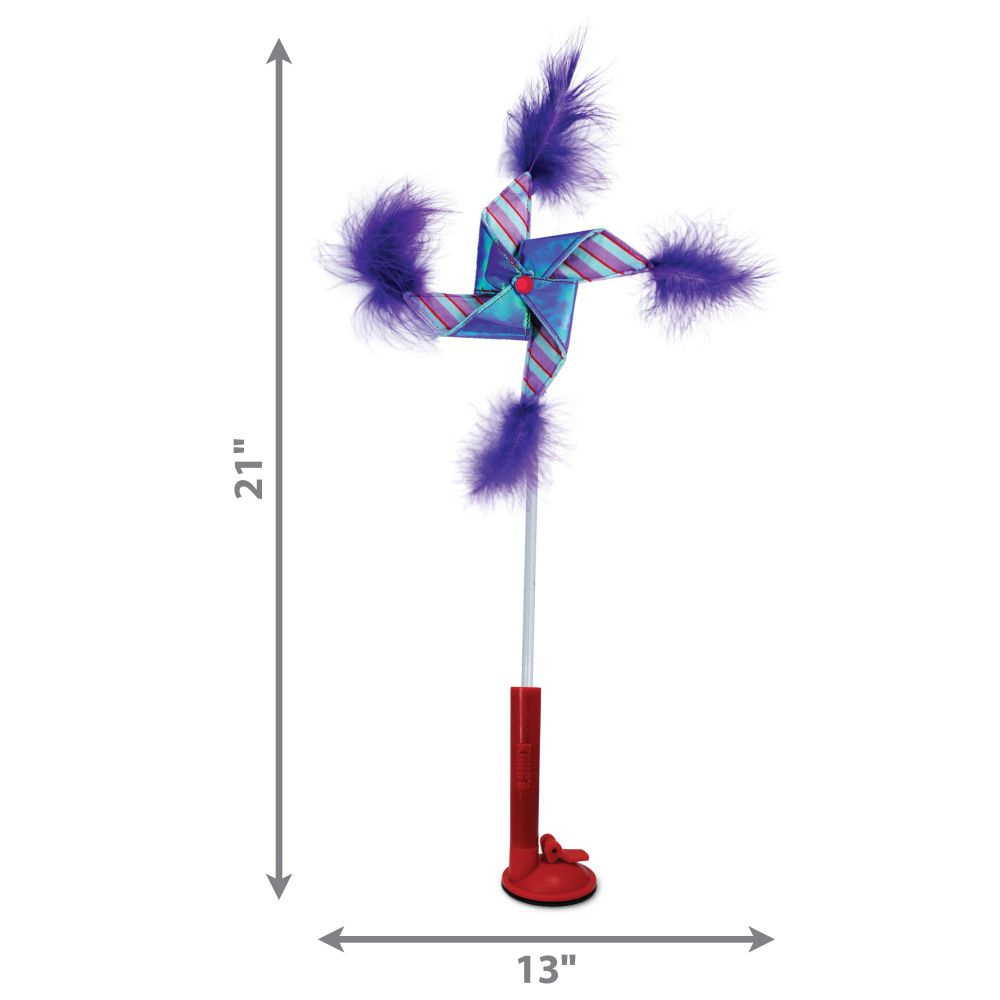 
                  
                    KONG Connects Switch Teaser Pinwheel Cat Toy
                  
                